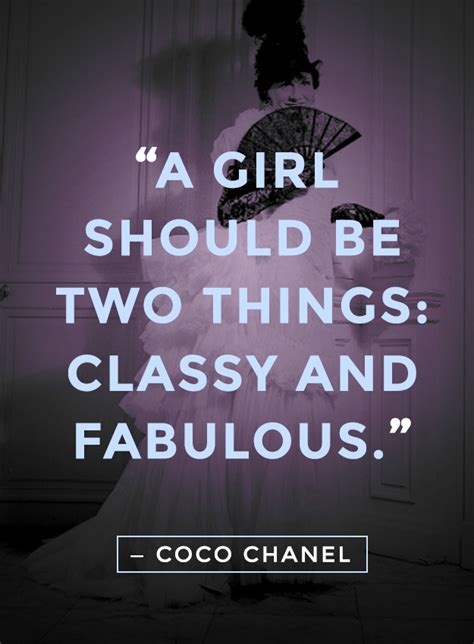 coco chanel classy quote